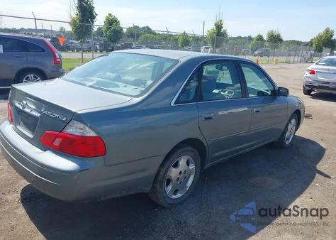 2003 Toyota Avalon Xls from USA, damaged, VIN 4T1BF28BX3U319309
